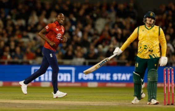 England Overwhelm South Africa as Salt and Buttler Toy With Records in T20I Thrashing